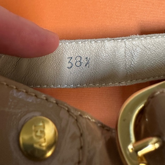 Attilio Giusti Leombruni Heels size 38 1/2 - Picture 6 of 9